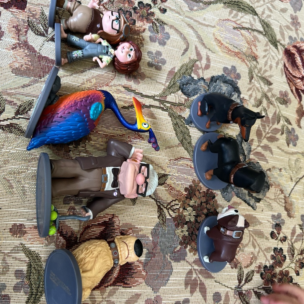 “UP” theme figurines